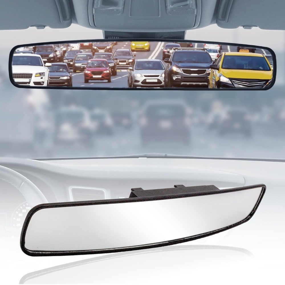 NWT Goodyear 17” wide angle rear view mirror